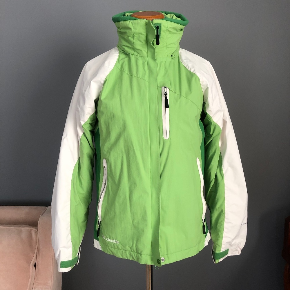Columbia ski jacket, size: 14/16